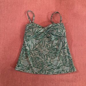 Lilly Pulitzer Tankini Swim Top Size XS
